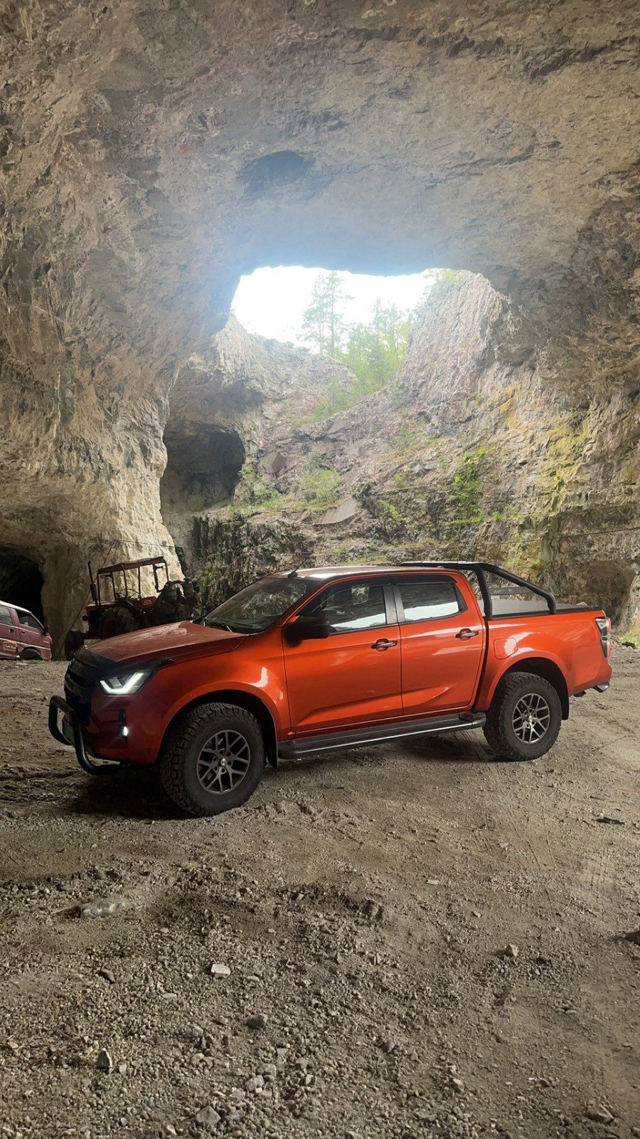 Isuzu D-max D-MAX 1.9-163 D 4WD AT33 2