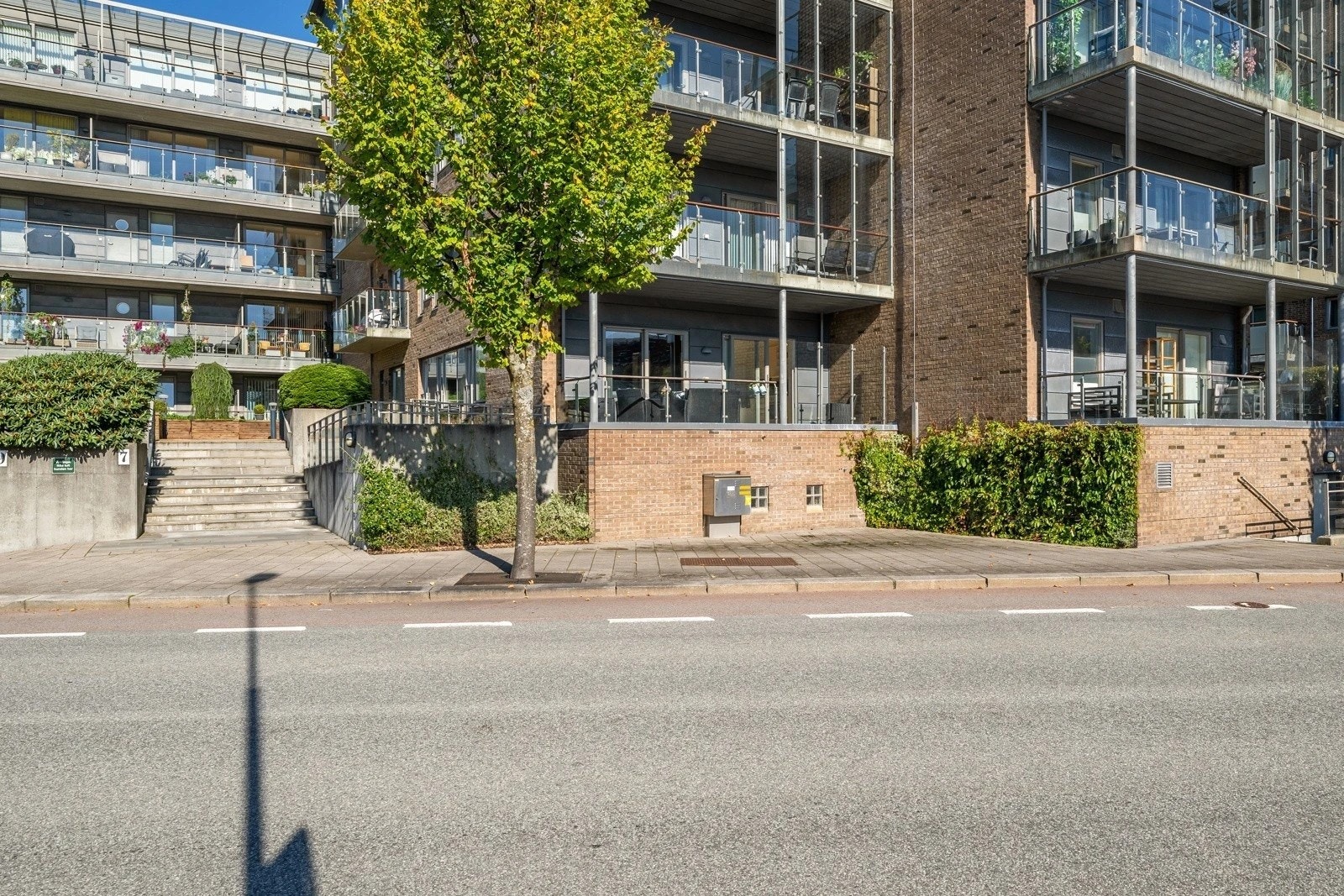 Leiligheten ligger i 1. etasje. Galleribilde