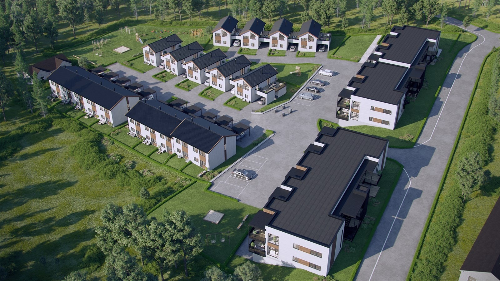 Melhus har utviklet seg mye de siste årene og rommer servicetilbud som lege, tannlege, restauranter, caféer, vinmonopol, treningssentre og et godt utvalg av butikker i sentrum. Galleribilde