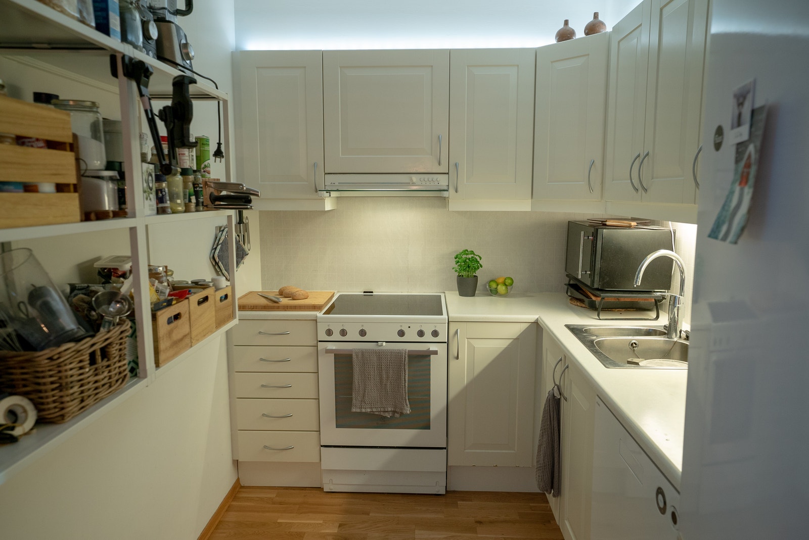 Kjøkken Galleribilde