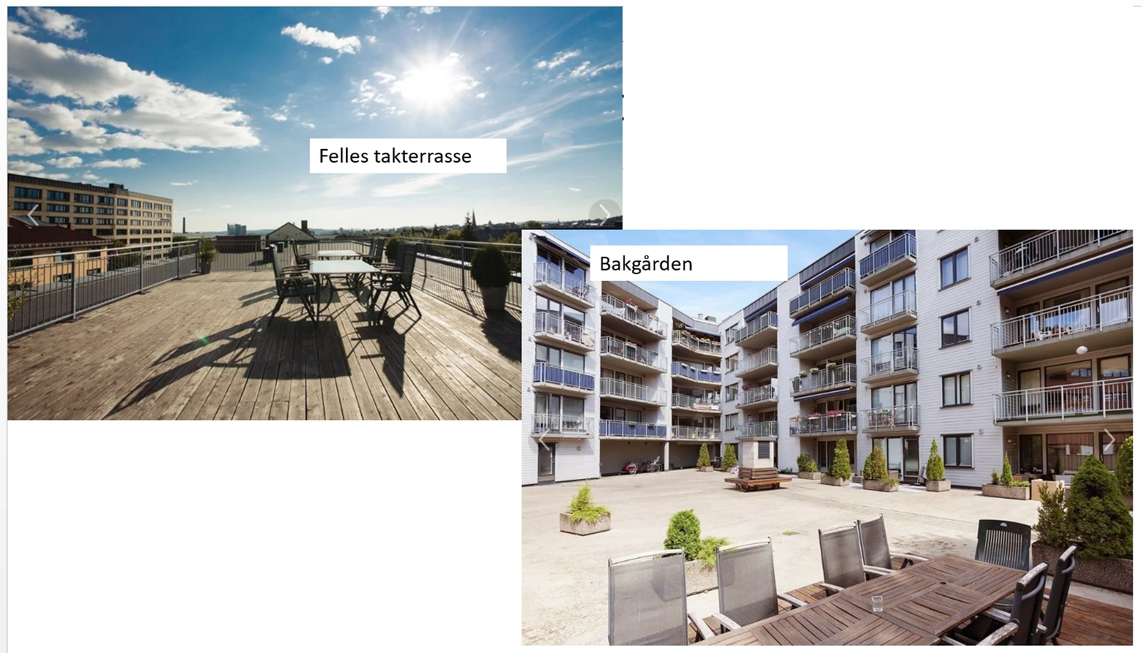 Fellesområde Galleribilde