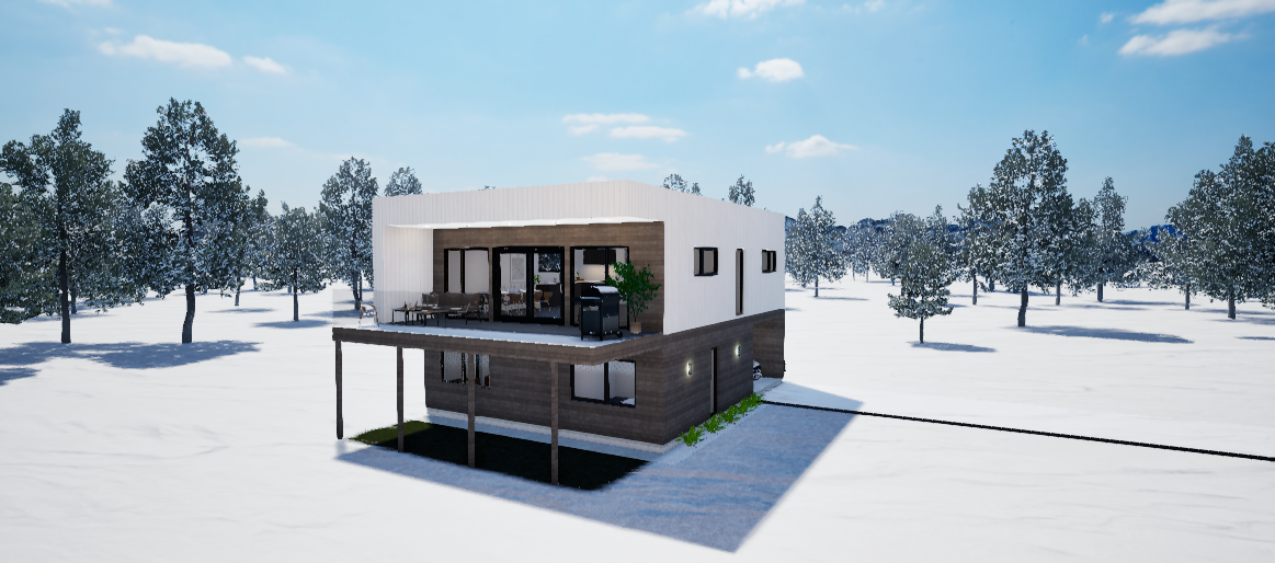 Fokus Bygg AS har gleden av å presentere dette flotte prosjektet med solrik beliggenhet og nydelig utsikt. Ta kontakt med salgsleder Anja Hovland Møller for mer informasjon om boligen. NB: Bildet er kun en illustrasjon og endringer kan forekomme. Galleribilde