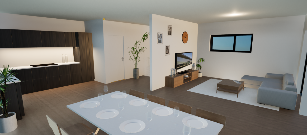 Fokus Bygg AS har gleden av å presentere dette flotte prosjektet med solrik beliggenhet og nydelig utsikt. Ta kontakt med salgsleder Anja Hovland Møller for mer informasjon om boligen. NB: Bildet er kun en illustrasjon og endringer kan forekomme. Galleribilde