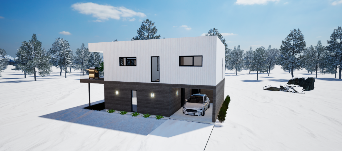 Fokus Bygg AS har gleden av å presentere dette flotte prosjektet med solrik beliggenhet og nydelig utsikt. Ta kontakt med salgsleder Anja Hovland Møller for mer informasjon om boligen. NB: Bildet er kun en illustrasjon og endringer kan forekomme. Galleribilde