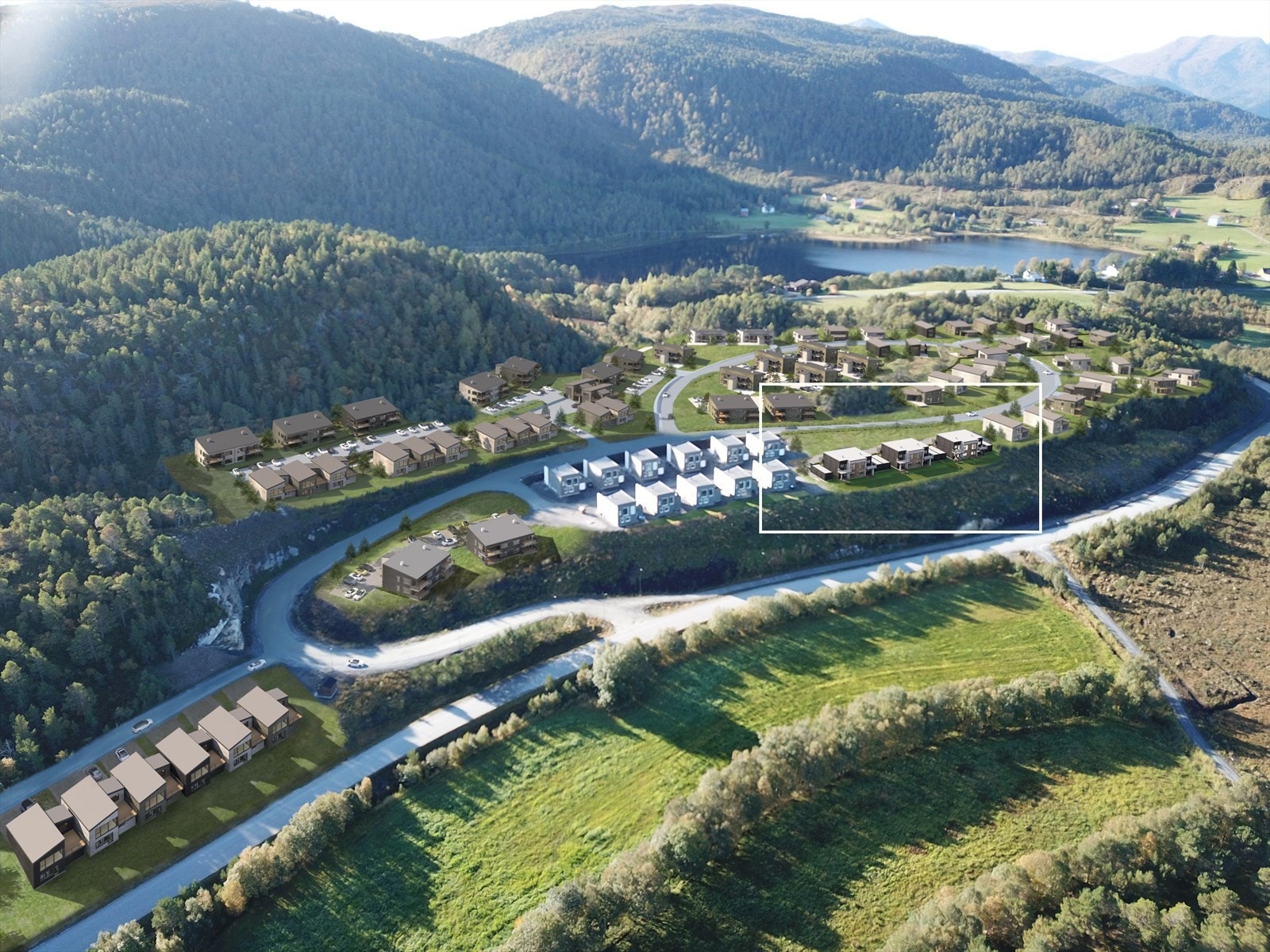 Steinsvikhøga - Illustrasjon oversikt 02 Galleribilde