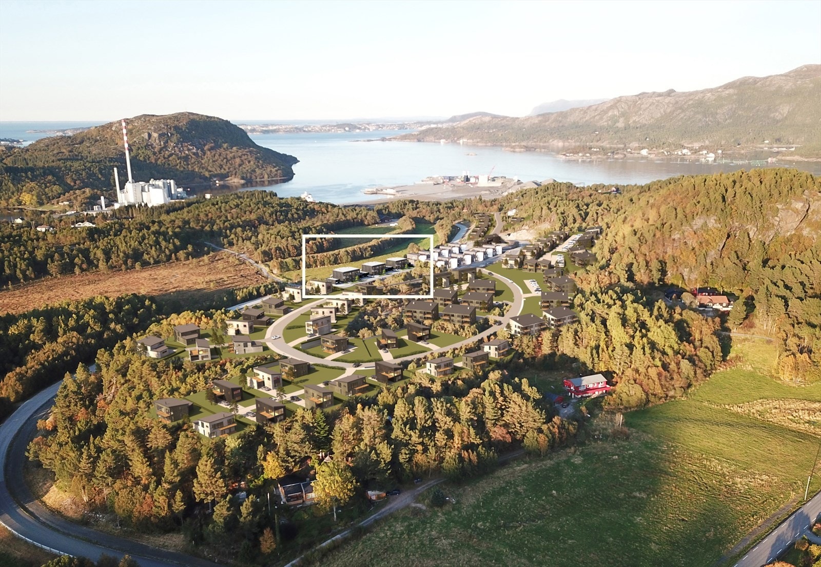 Steinsvikhøga - Illustrasjon oversikt 01 Galleribilde