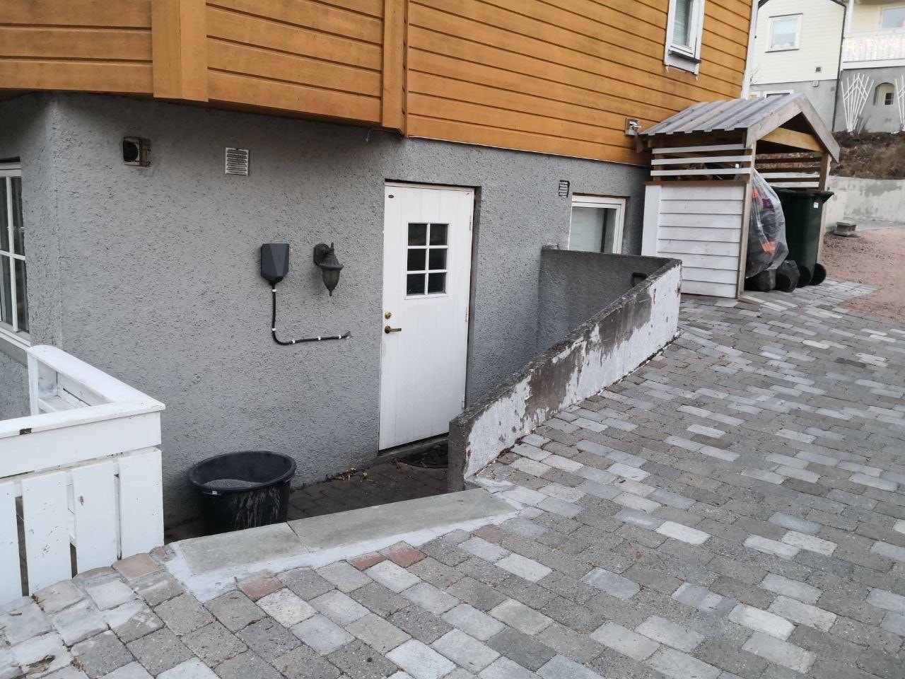 Inngang til leilighet Galleribilde