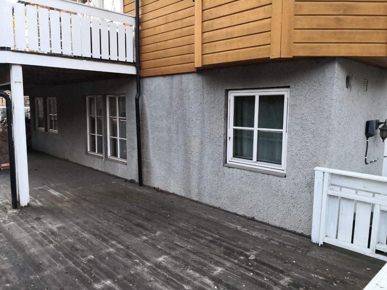 inngang til veranda/ trasse Galleribilde