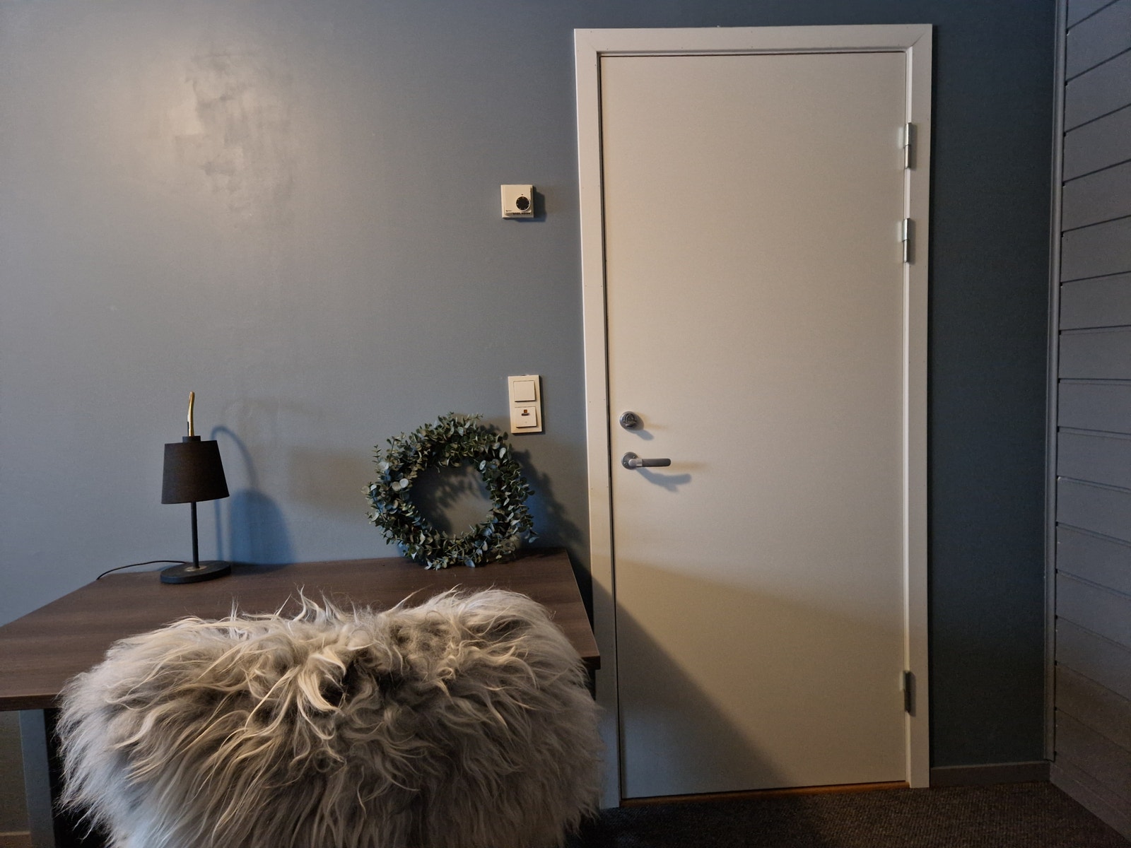 Soverom 1 (11 kvm), soverommet har varmekabel, ledig fra 01.06 Galleribilde