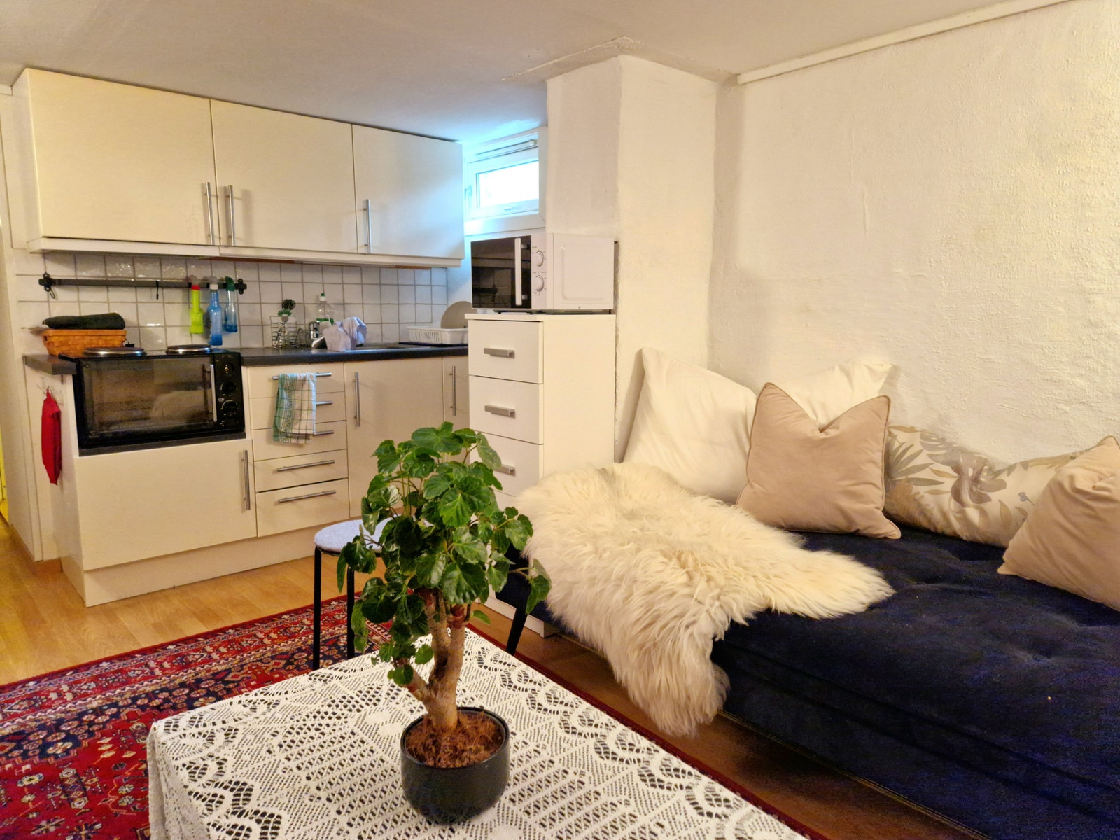 Stue/kjøkken Galleribilde