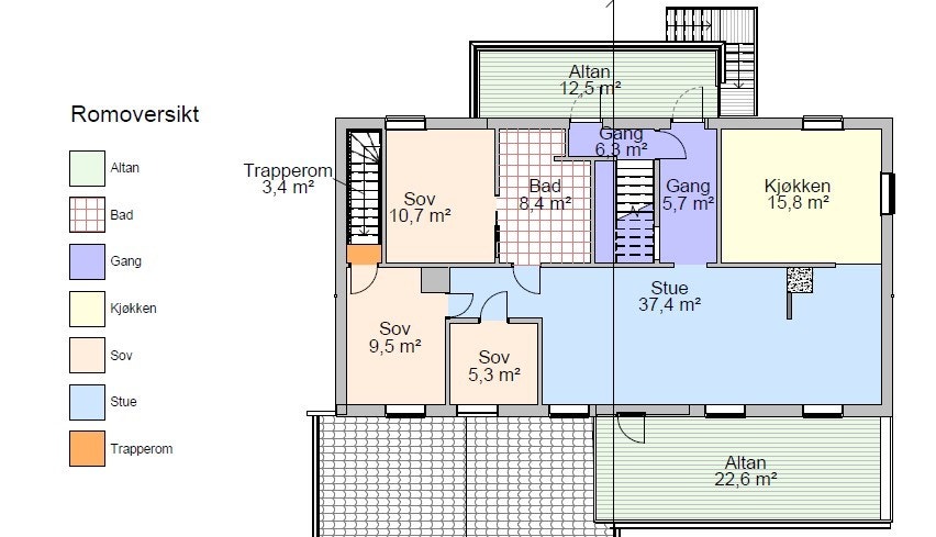 Planløsning Galleribilde