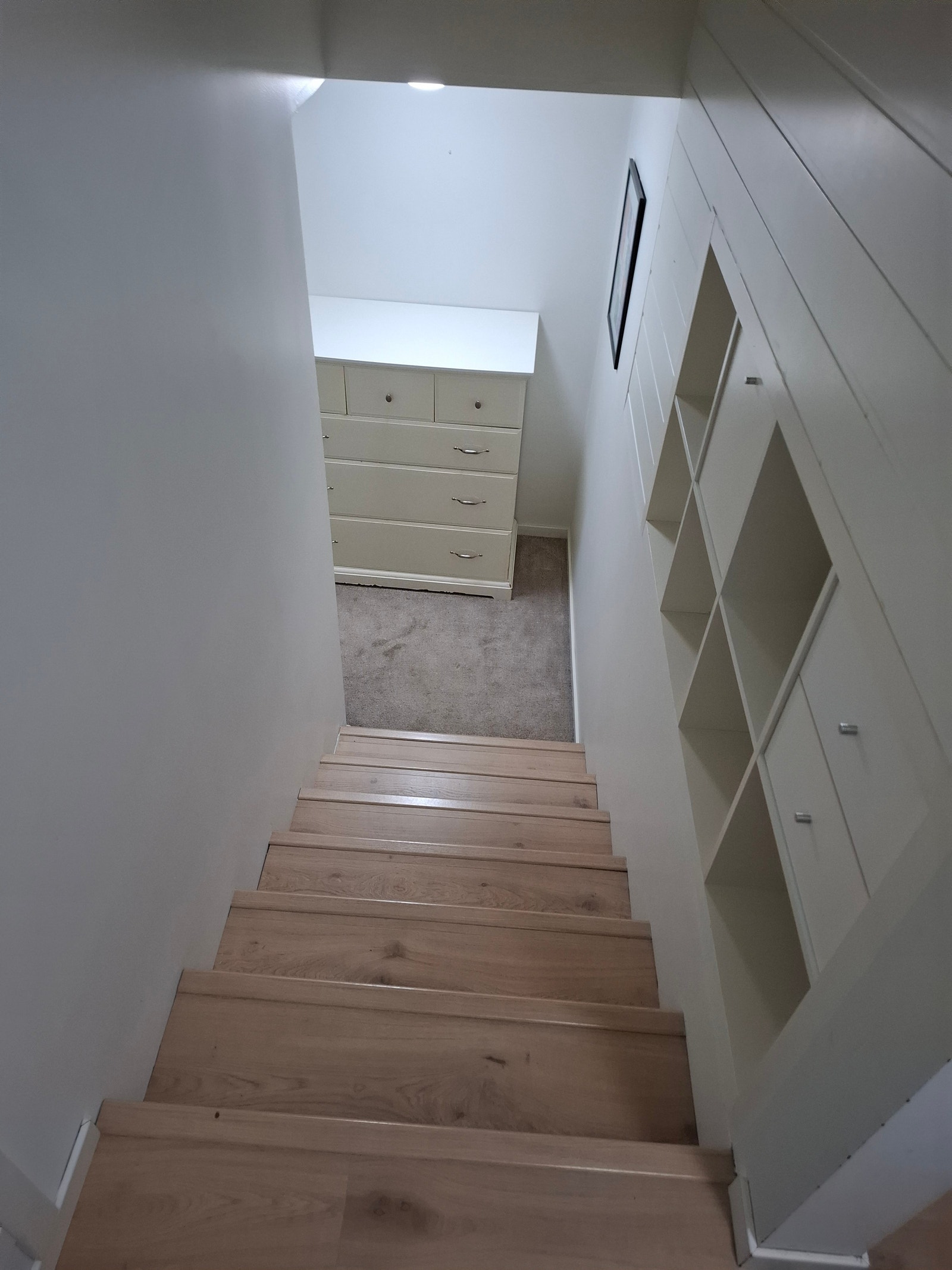 Trapp ned til hybel Galleribilde