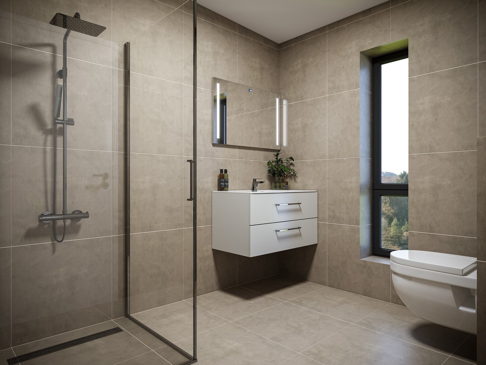 Inspirasjonsbilde for interiørdesign. Merk: Dette bildet er hentet fra et lignende prosjekt. Egendefinerte bilder fra prosjektets arkitekt vil være tilgjengelige snart. Galleribilde