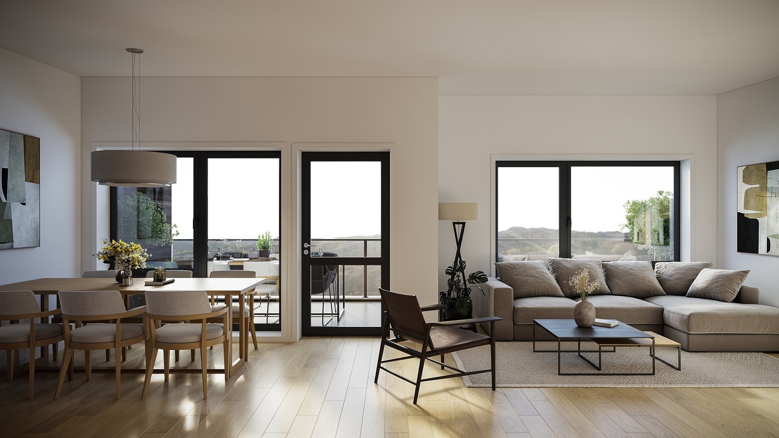 Inspirasjonsbilde for interiørdesign. Merk: Dette bildet er hentet fra et lignende prosjekt. Egendefinerte bilder fra prosjektets arkitekt vil være tilgjengelige snart. Galleribilde