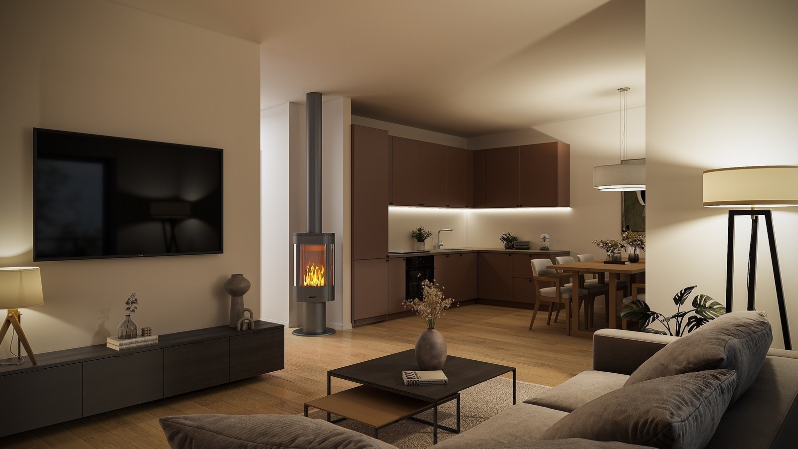 Inspirasjonsbilde for interiørdesign. Merk: Dette bildet er hentet fra et lignende prosjekt. Egendefinerte bilder fra prosjektets arkitekt vil være tilgjengelige snart. Galleribilde