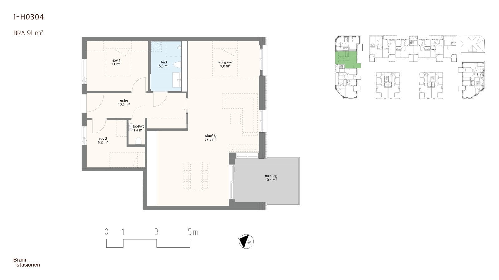 1-H0304 Galleribilde