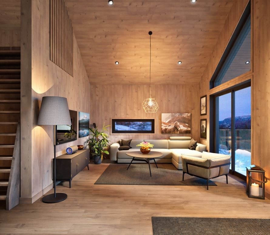 Stue 2 etg Galleribilde