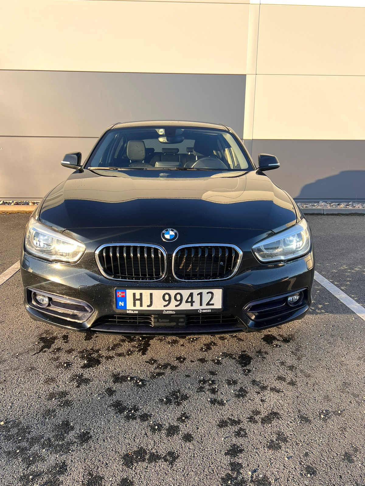 BMW 1-serie 116D 1.5-116 D