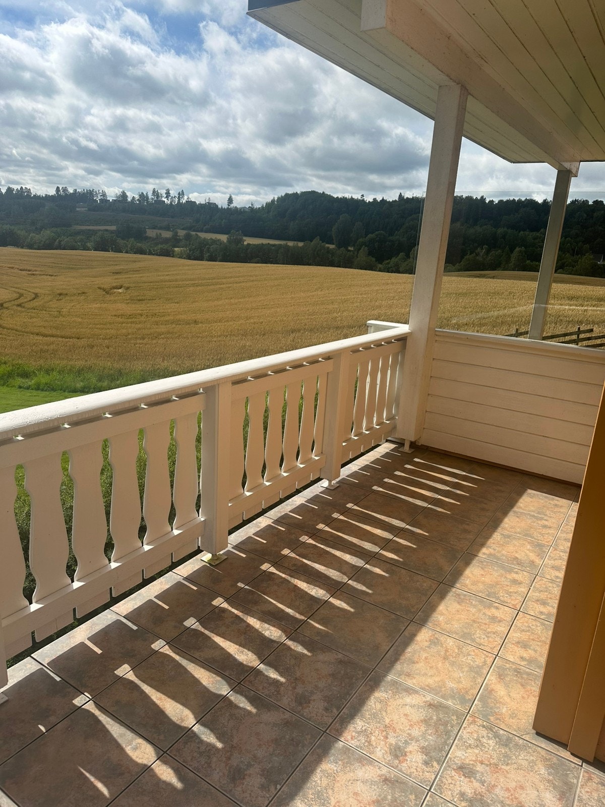 Terrasse mot sør Galleribilde