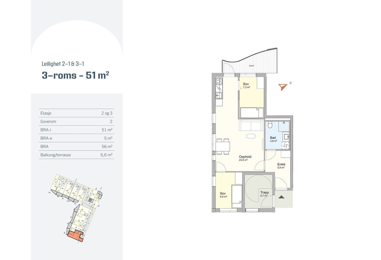 Planskisse Galleribilde