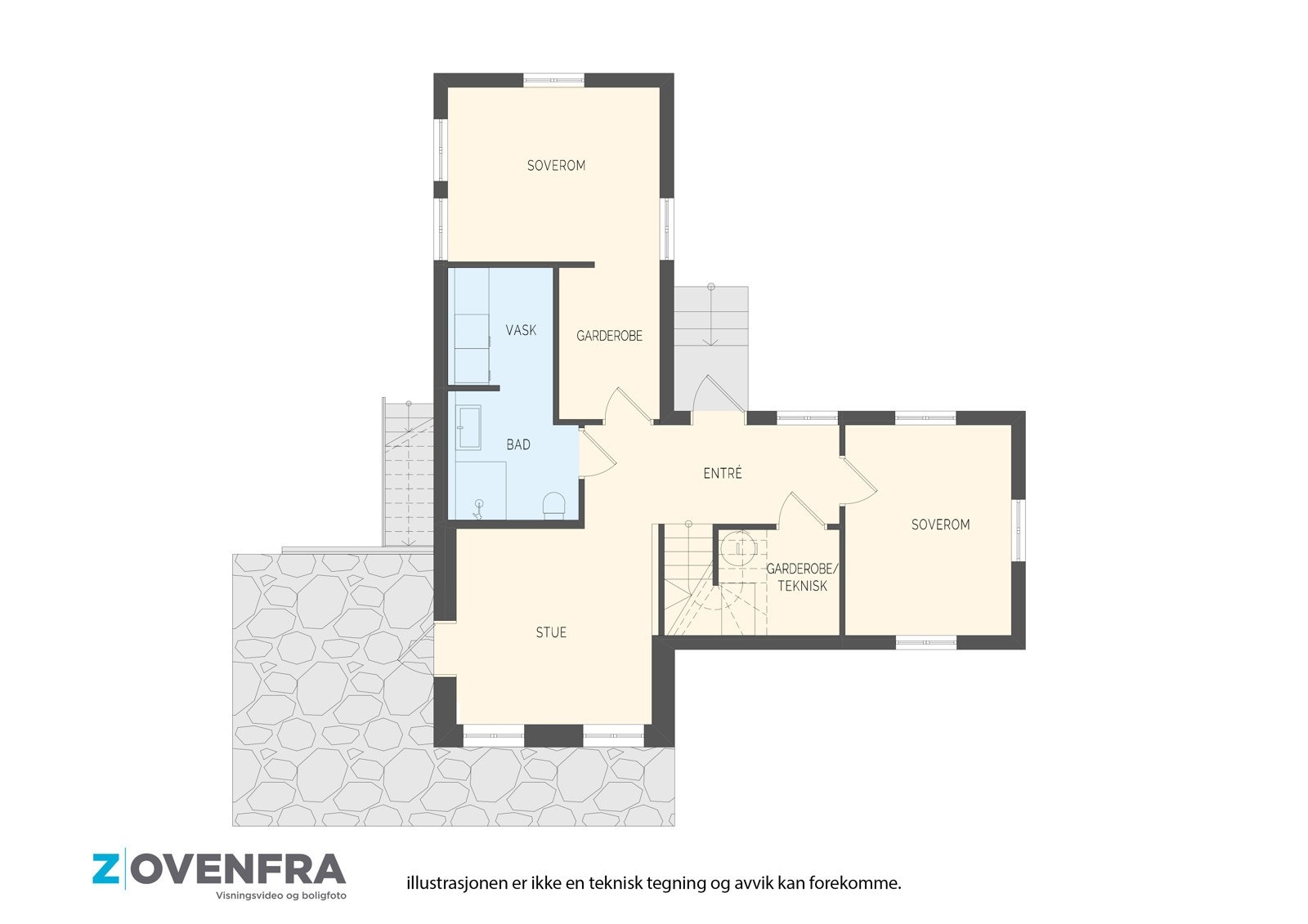 A22-A Planer 1_50_Etg1_2D_Ver02 Galleribilde