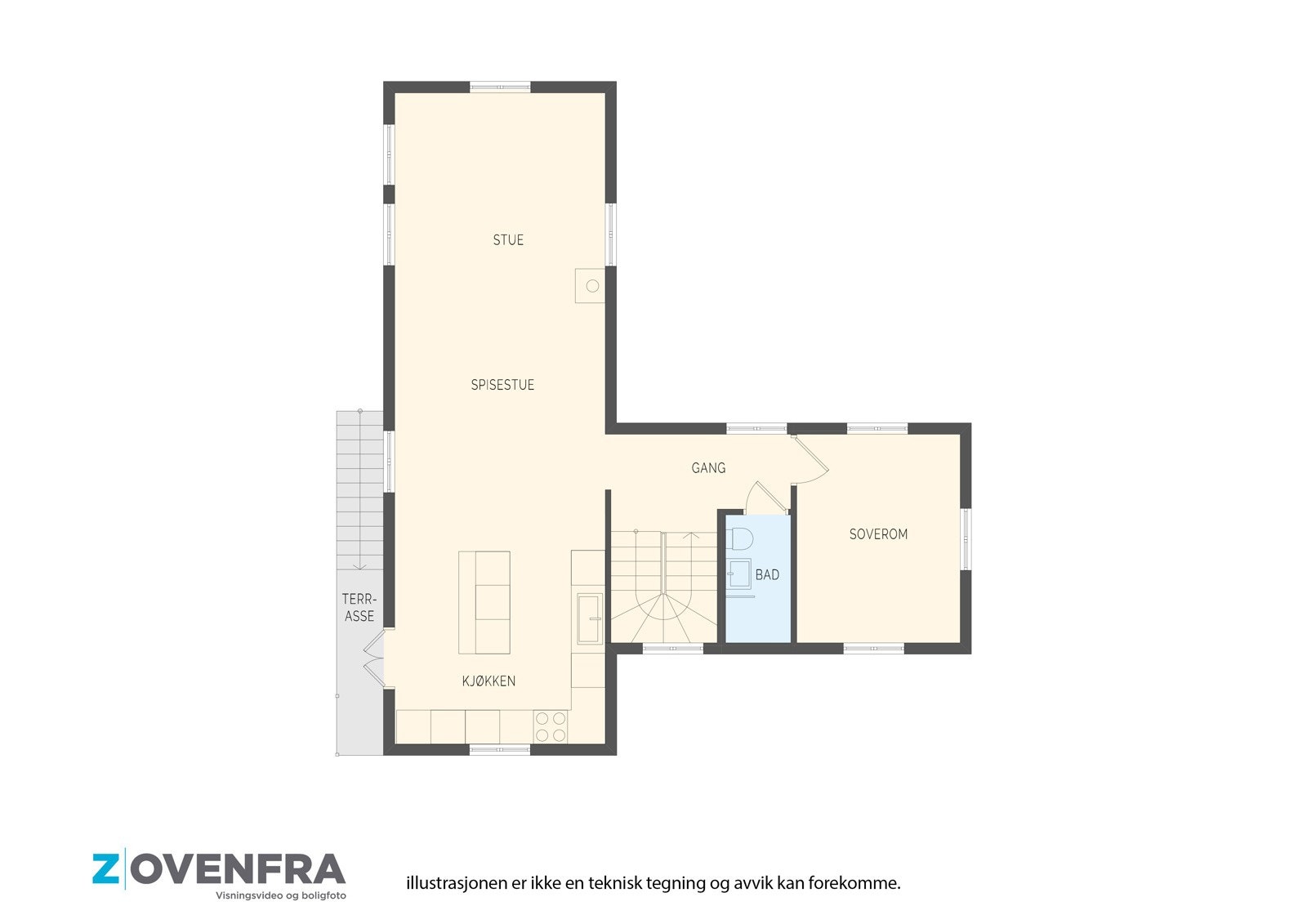 A22-A Planer 1_50_Etg2_2D_Ver02 Galleribilde