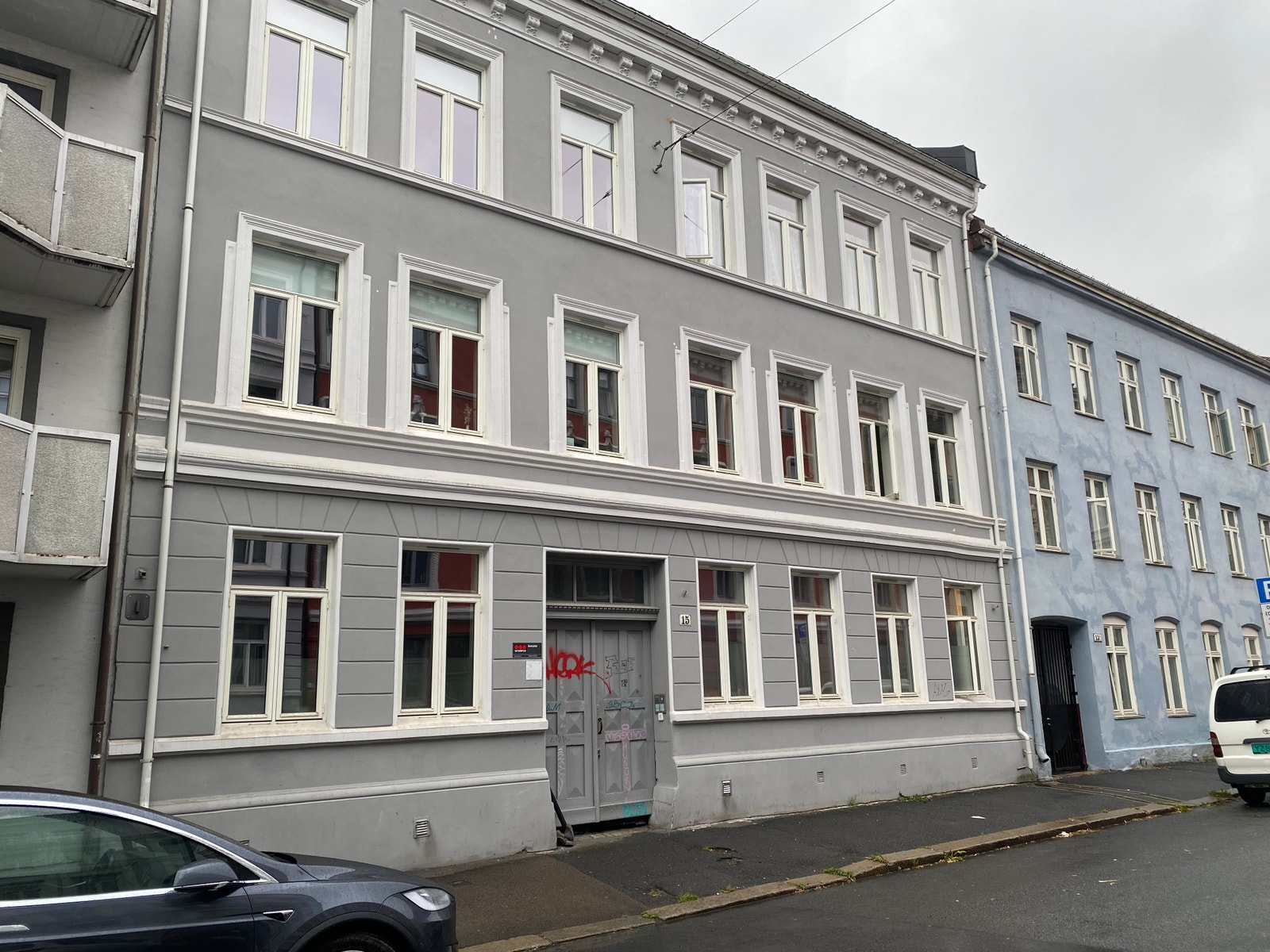 Fasade Galleribilde