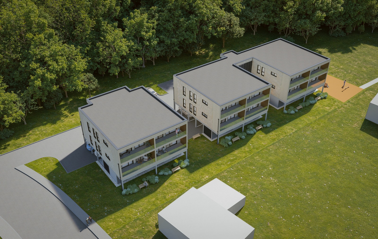 Byggetrinn 2- salgsstart januar 2026-Bygges for en enklere bo hverdag og trivsel Galleribilde