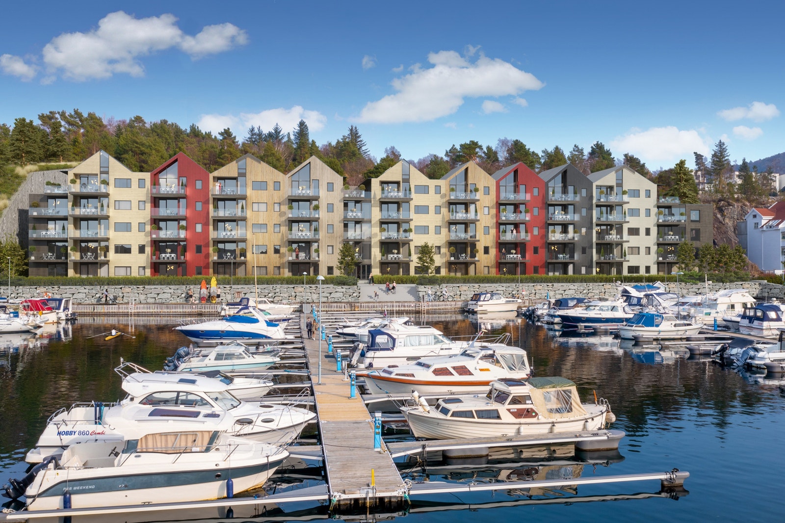 Fasade Galleribilde