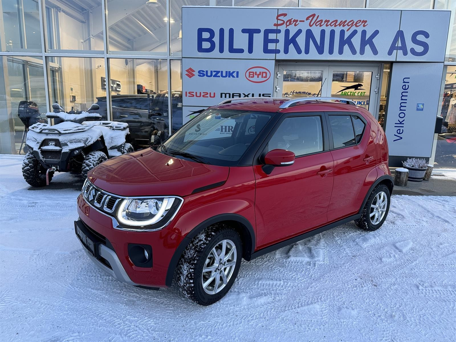 Suzuki Ignis 1.2 HYBRID GL 2