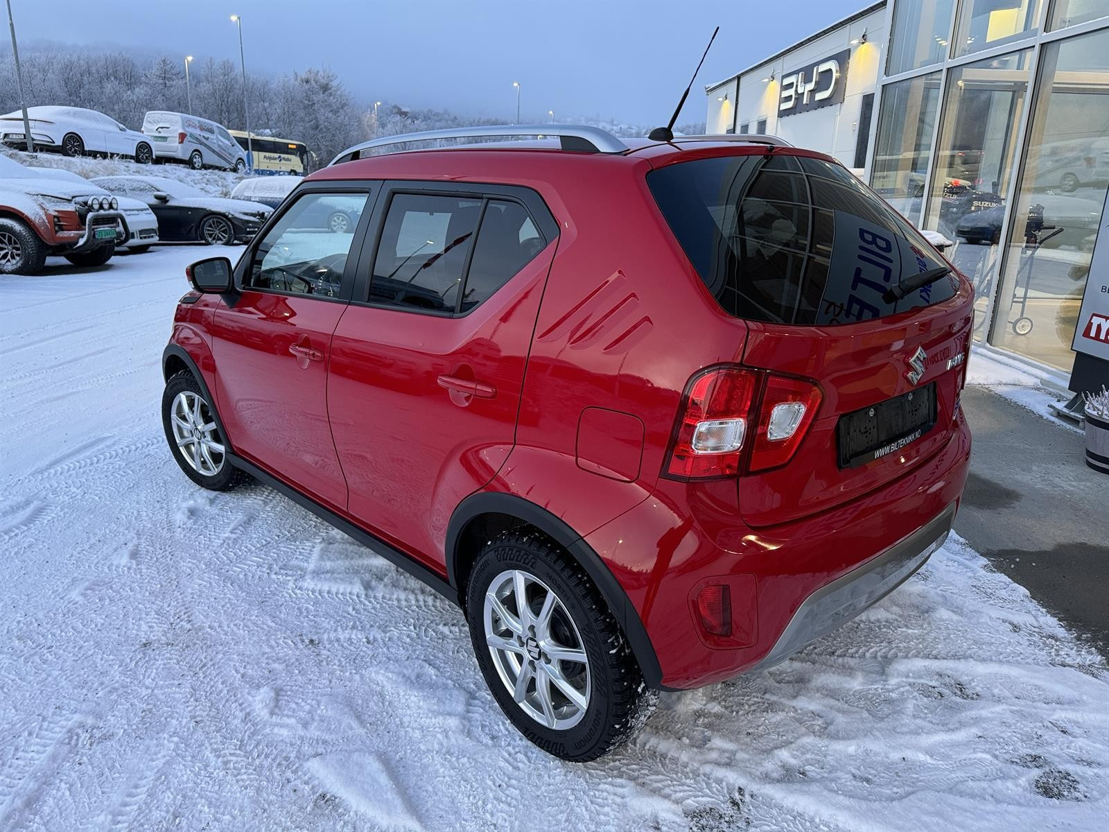 Suzuki Ignis 1.2 HYBRID GL 3