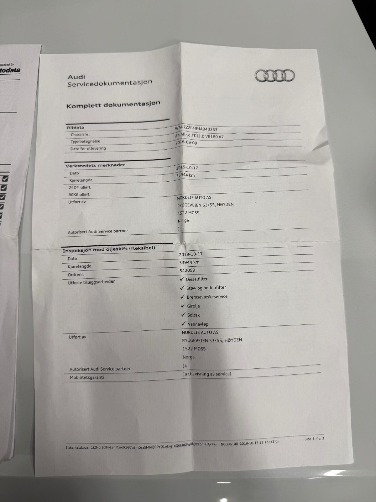 Hovedbilde av Audi A4 allroad