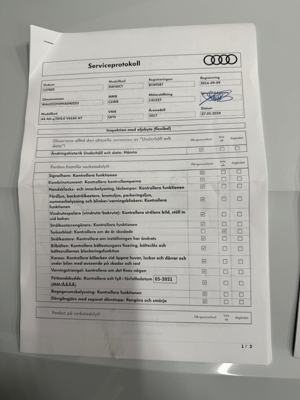 Hovedbilde av Audi A4 allroad