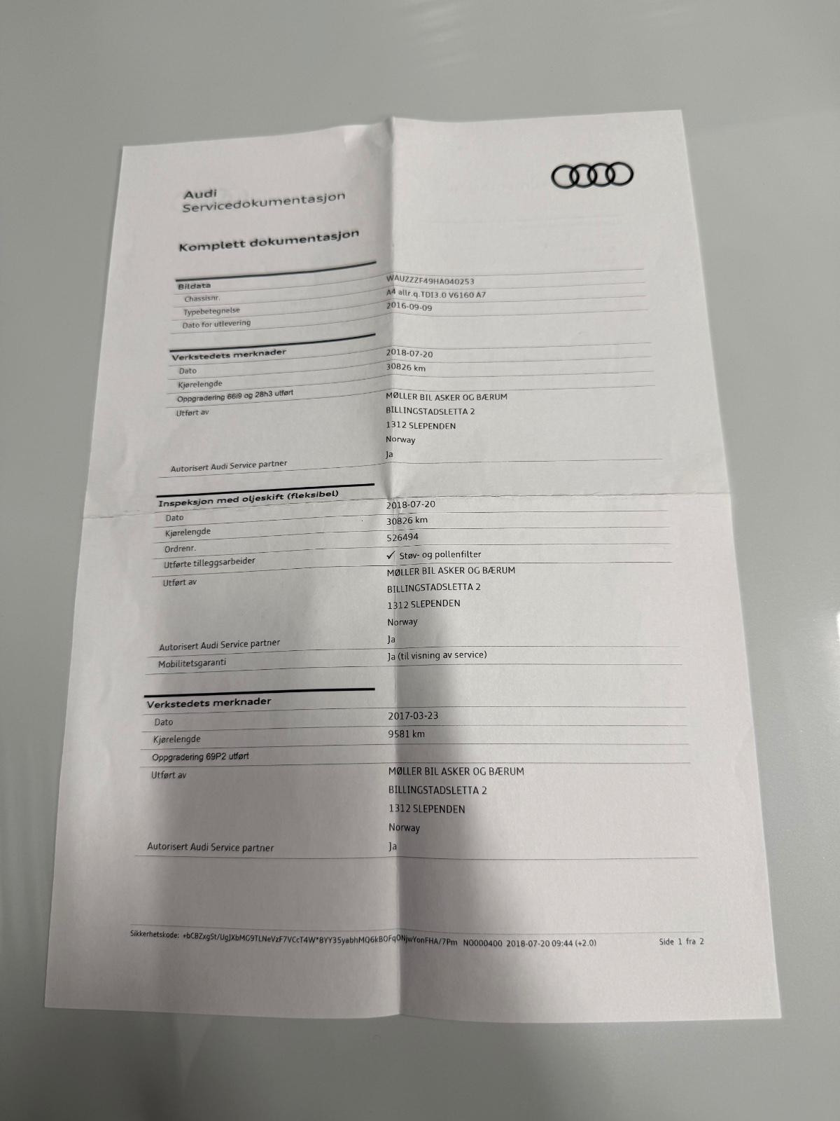 Hovedbilde av Audi A4 allroad