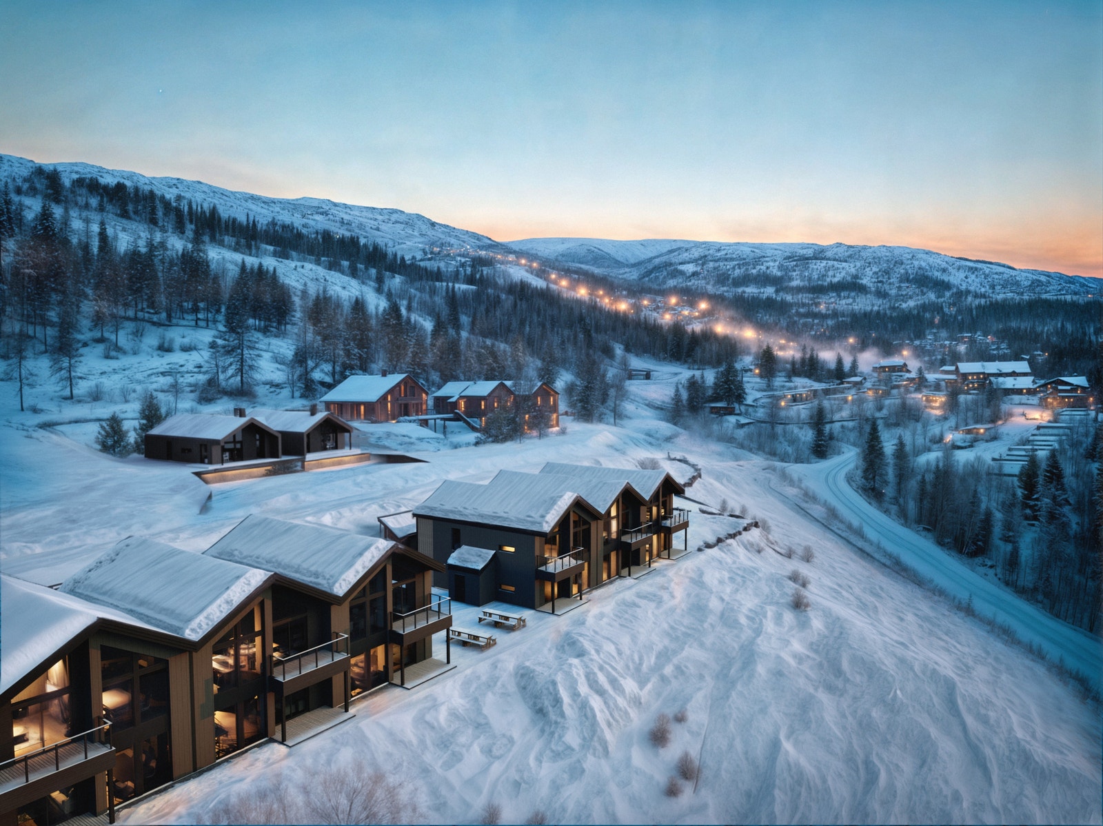 Totalt 12 fritidsleiligheter Galleribilde