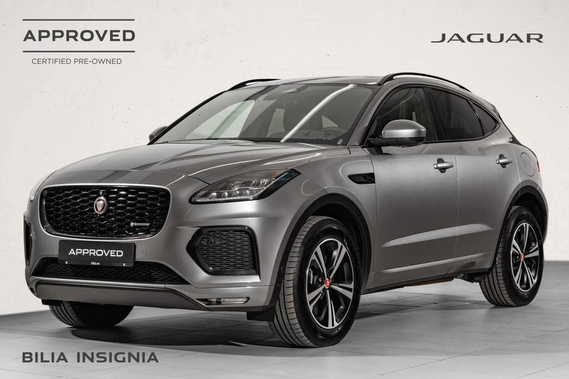 Tøff 2021 Jaguar E-Pace