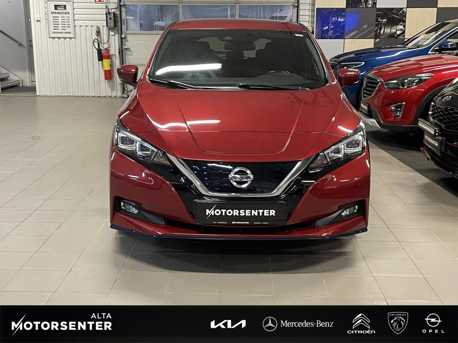 Nissan Leaf 62kWh e+ N-Connecta 2