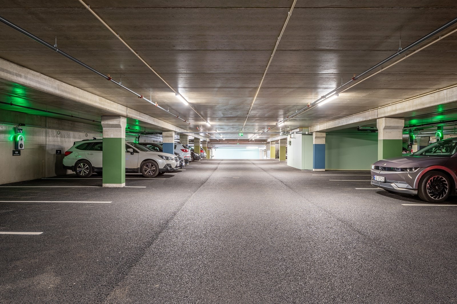 Parkering medfølger i lukket anlegg. Galleribilde