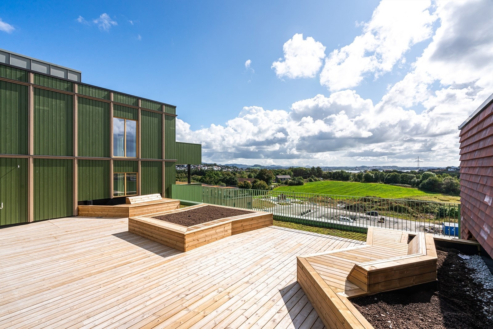 Takterrassen på Trinn 2 Galleribilde
