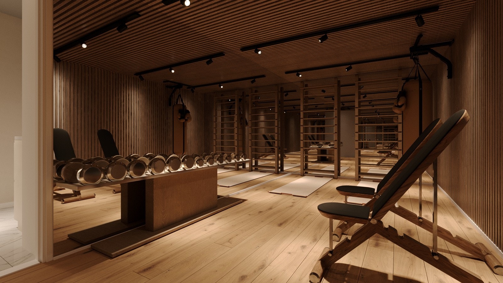 Kjeller kan benyttes til bl.a. trening. Illustrasjon - avvik vil forekomme. Galleribilde