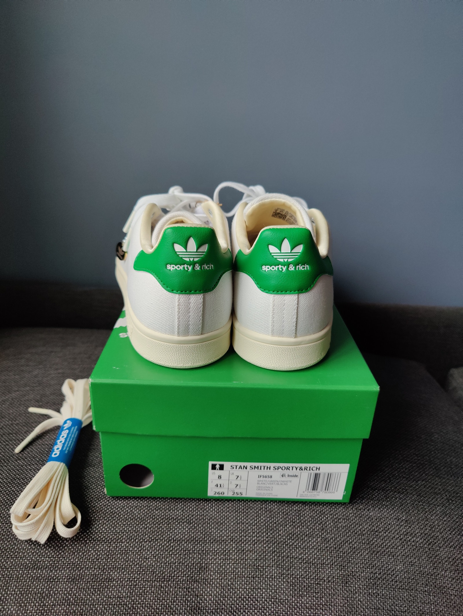 Adidas Originals Adidas Stan Smith Vintage Green Adidas Stan Smith