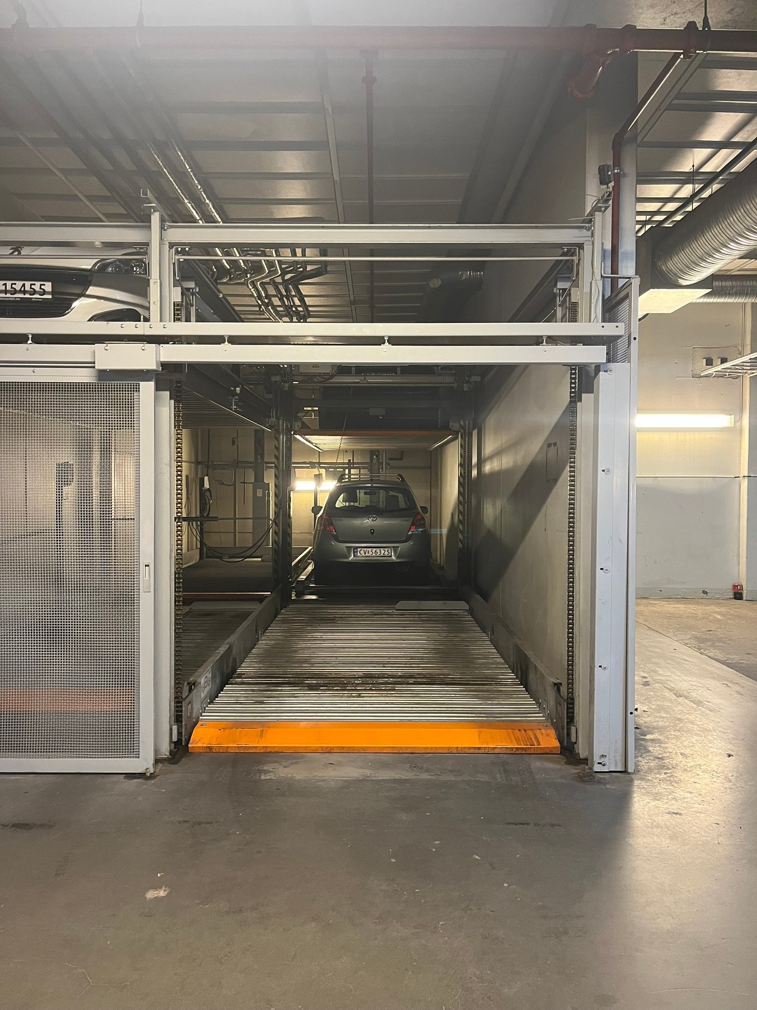 Fritt og romslig ved siden Galleribilde