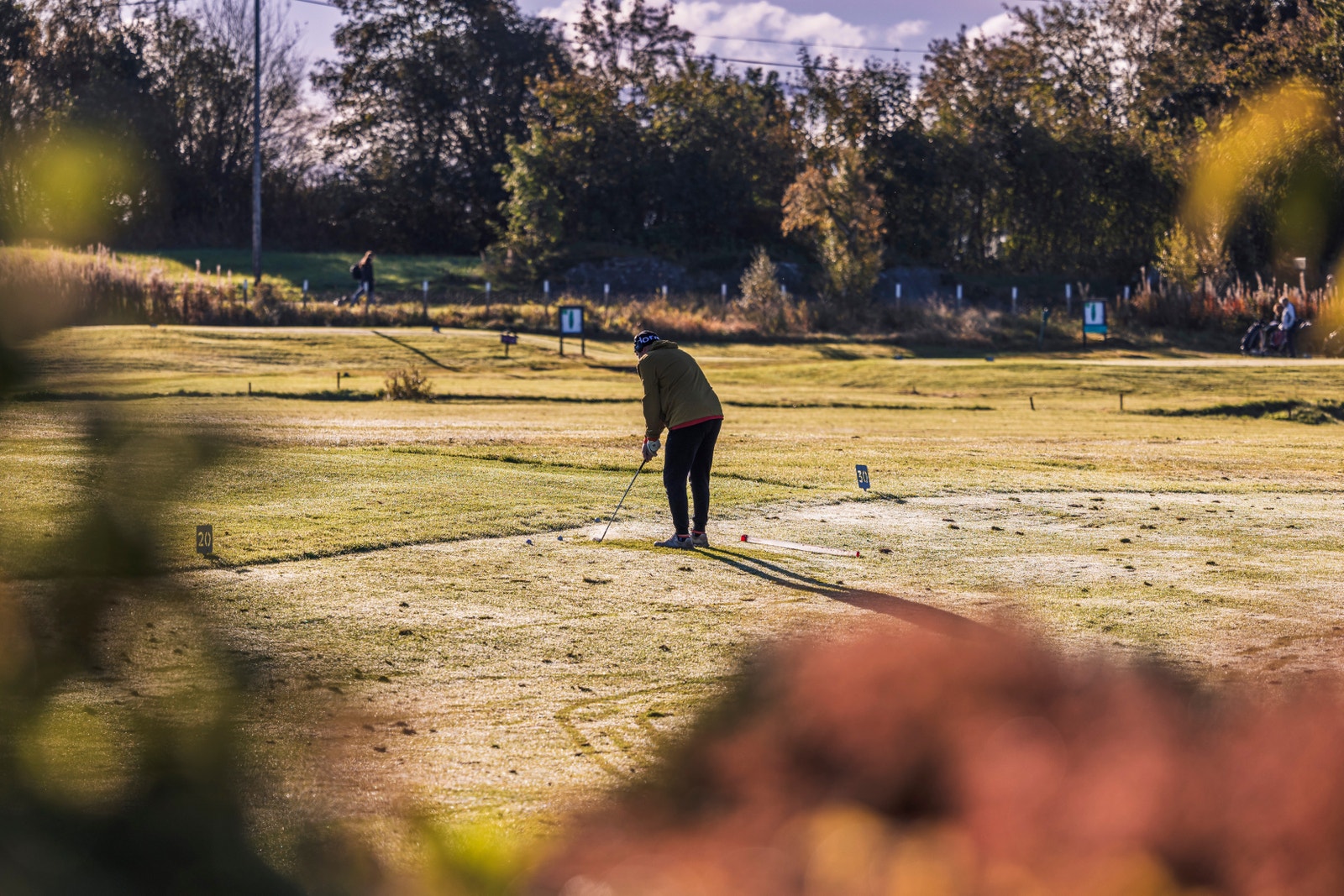 Prosjektet med 60 leiligheter ligger like ved Bjørnafjorden Golfbane Galleribilde