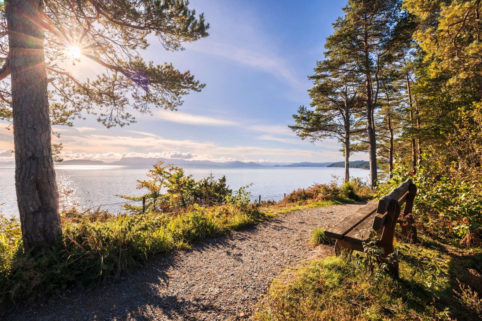 Man kan spasere fra prosjektet på den flotte Kyststien, helt inn til Os sentrum Galleribilde