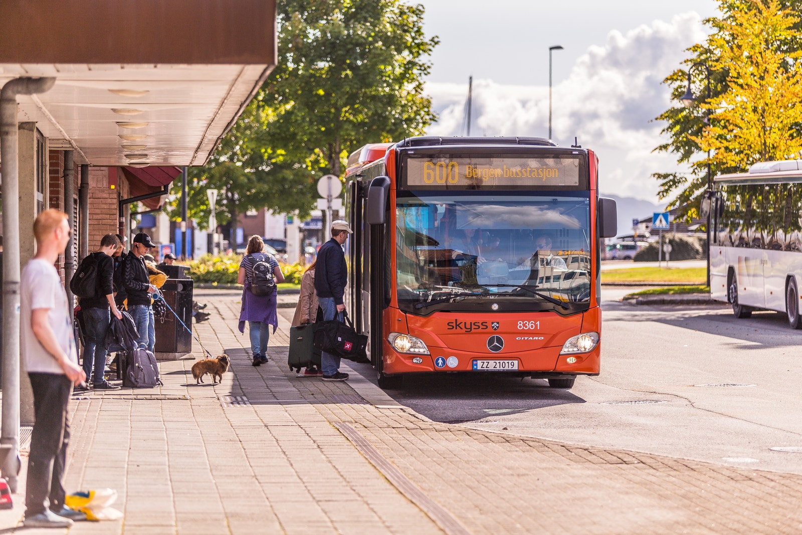 Gode bussforbindelser til omkringliggende områder og til Bergen sentrum Galleribilde