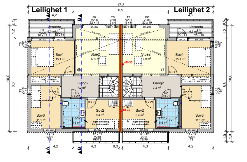 Presentasjon av 2. etasje Galleribilde