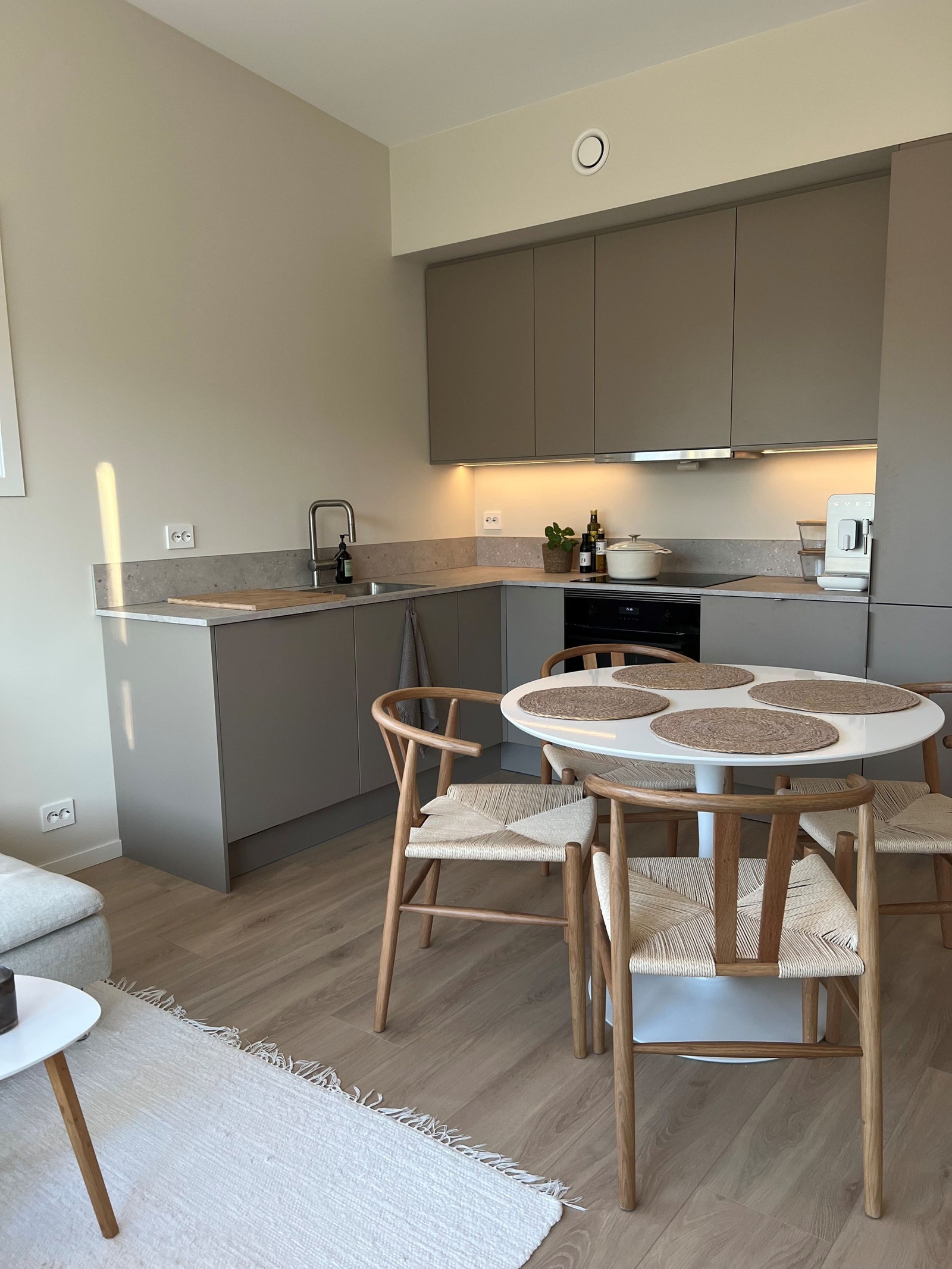 Bilde fra en bygd leilighet Galleribilde