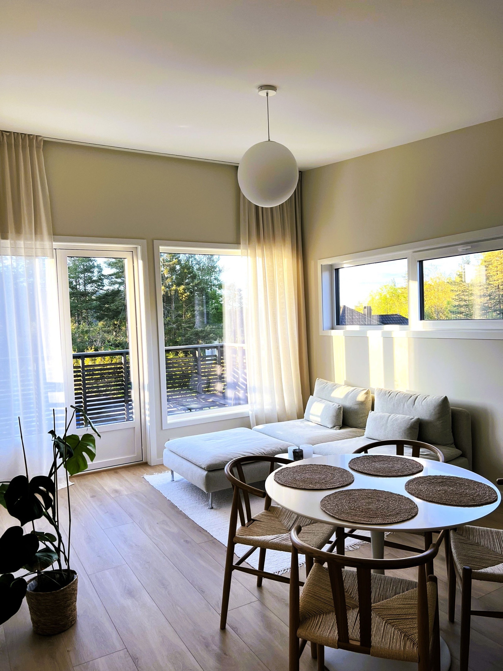 Bilde fra en bygs leilighet Galleribilde