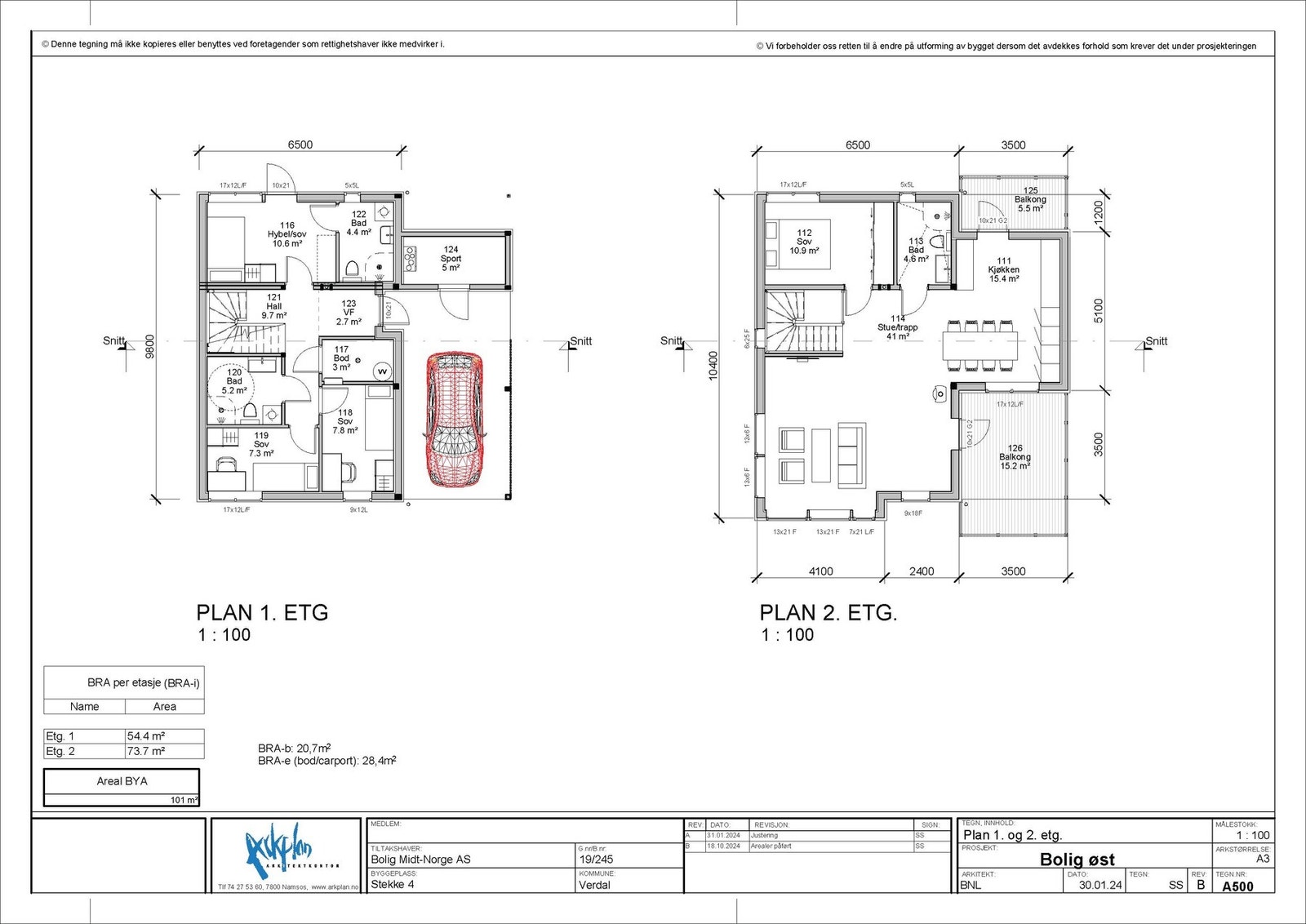 Stekke 4 A - Galleribilde