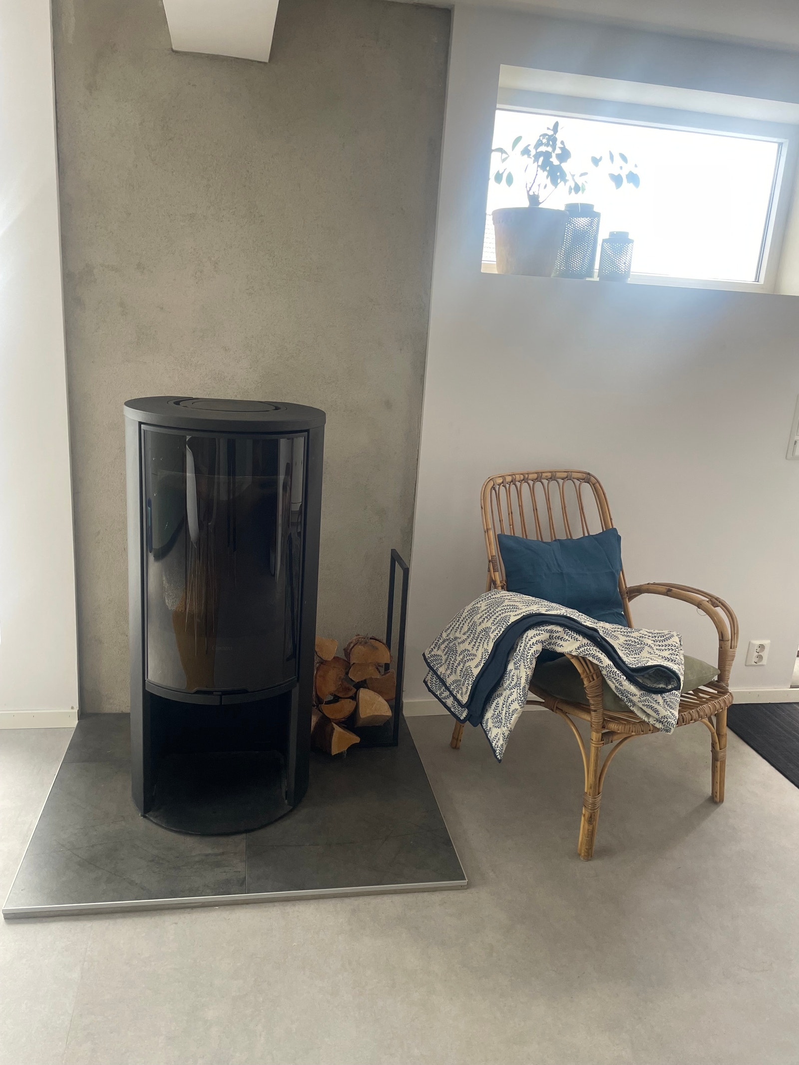 Moderne peisovn Galleribilde